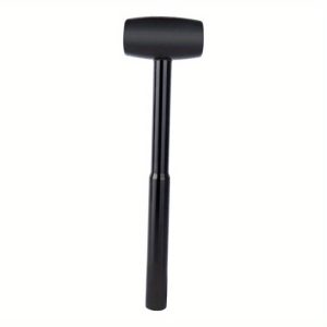 Versatile Rubber Mallet Hammer - Ergonomic, Non-Slip Grip for DIY, Home Improvement & Outdoor Projects