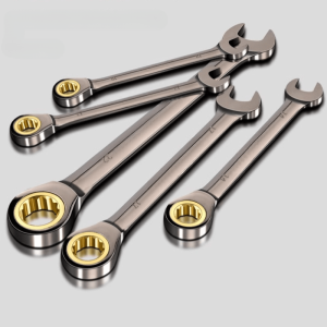 Versatile Dual-Direction Ratchet Wrench Set: Quick Release, Double-Headed & Open-End Design for Easy Use