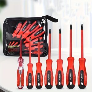 7PC Insulated Electric Screwdriver Tool Set Screwdriver Set-Home Car Repair Tools And Supplies