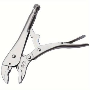 10 Inch Chrome Vanadium Curved Jaw Locking Pliers Assorted Locking Welding Clamp High Quality Vise Grip Locking Pliers