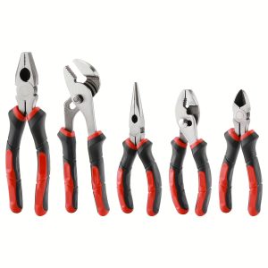 5-Piece Pliers Set, Pliers Tool Set Included 8