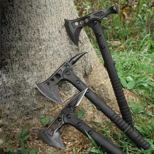 Premium Stainless Steel Tactical Axe: Durable Camping, Logging, and Fishing Tool