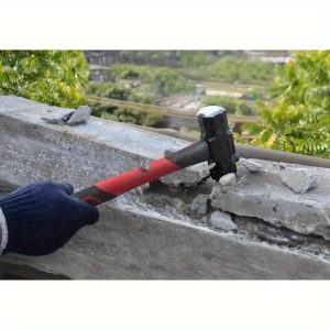 4 Lb. Sledge Hammer, Fiberglass Handle