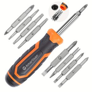 18-in-1 Multi-Bit Screwdriver Set: All-Purpose Tool for Home & Workshop